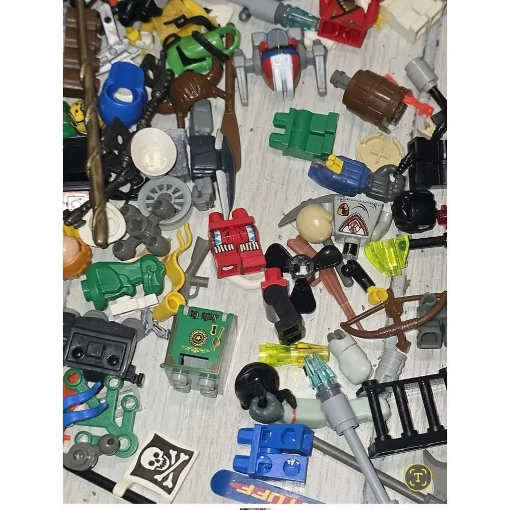 VTG LEGO Mini Figs & Accessories Ninjago Star Wars Harry Potter Western Lot